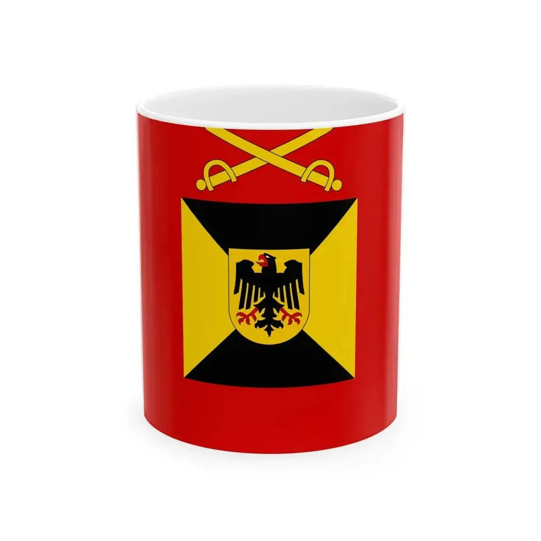 Amtschef Heeresamt 2004 Bundeswehr (Germany) White Coffee Mug 11oz - Go Mug Yourself