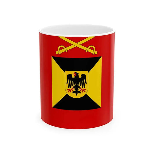 Amtschef Heeresamt 2004 Bundeswehr (Germany) White Coffee Mug 11oz - Go Mug Yourself