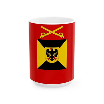 Amtschef Heeresamt 2004 Bundeswehr (Germany) White Coffee Mug 15oz - Go Mug Yourself