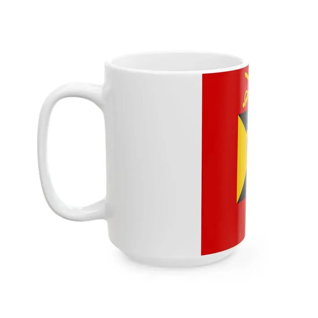 Amtschef Heeresamt 2004 Bundeswehr (Germany) White Coffee Mug - Go Mug Yourself
