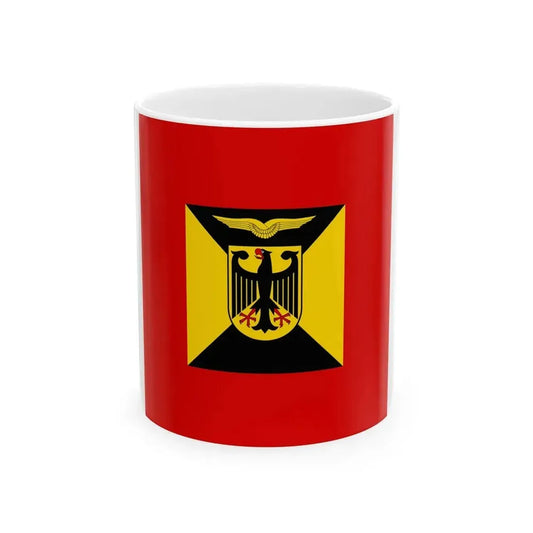 Amtschef Luftwaffenamt 1995-2004 Bundeswehr (Germany) White Coffee Mug 11oz - Go Mug Yourself