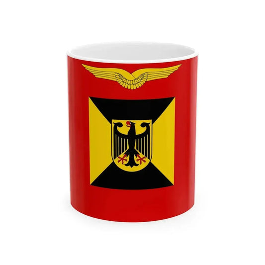 Amtschef Luftwaffenamt (Germany) White Coffee Mug 11oz - Go Mug Yourself