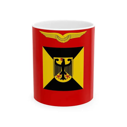 Amtschef Luftwaffenamt (Germany) White Coffee Mug 11oz - Go Mug Yourself