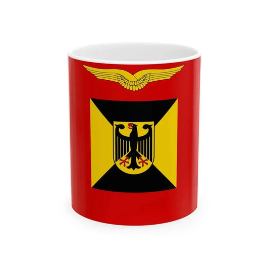 Amtschef Luftwaffenamt (Germany) White Coffee Mug 11oz - Go Mug Yourself