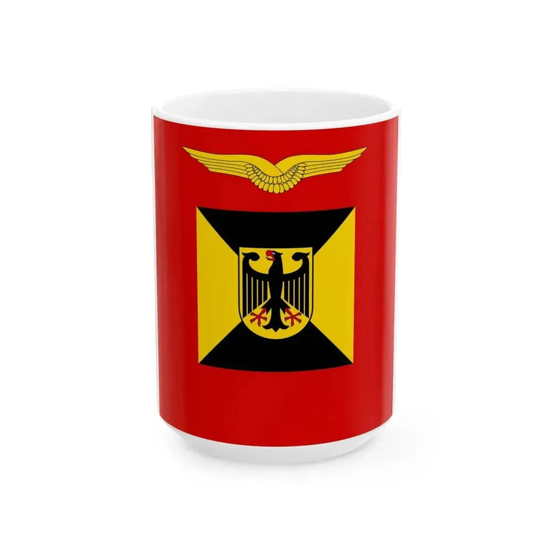 Amtschef Luftwaffenamt (Germany) White Coffee Mug 15oz - Go Mug Yourself