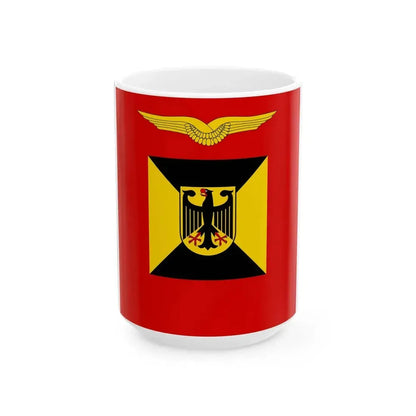 Amtschef Luftwaffenamt (Germany) White Coffee Mug 15oz - Go Mug Yourself