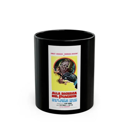 AMUCK! (ITALIAN) 1972 Movie Poster - Black Coffee Mug 11oz - Go Mug Yourself