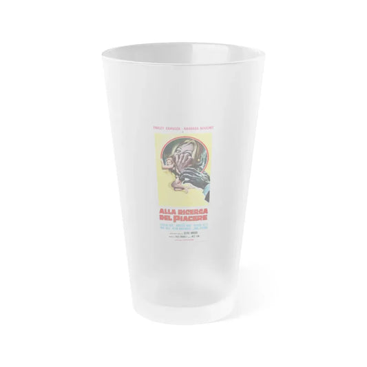 AMUCK! (ITALIAN) 1972 Movie Poster - Frosted Pint Glass 16oz Default Title - Go Mug Yourself