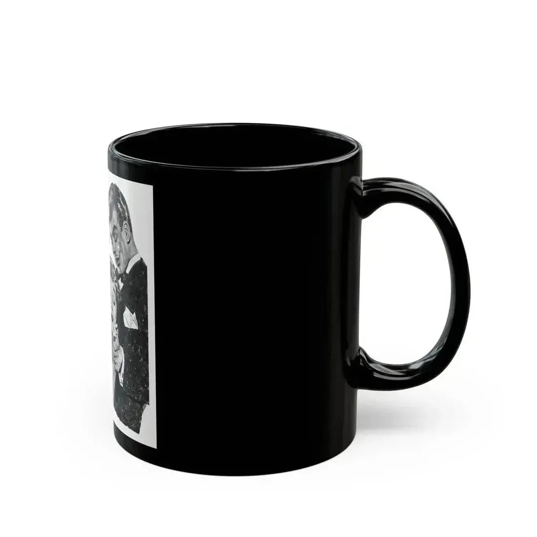An Absolutely Perfect Man by Harriett Pratt, Woman magazine, 1957 - Black Coffee Mug - Go Mug Yourself
