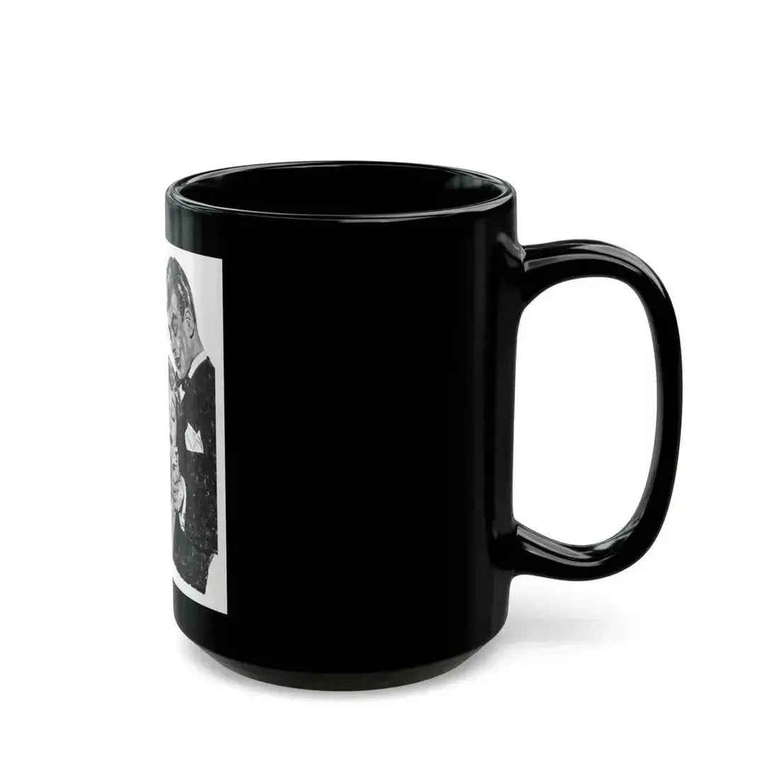 An Absolutely Perfect Man by Harriett Pratt, Woman magazine, 1957 - Black Coffee Mug - Go Mug Yourself