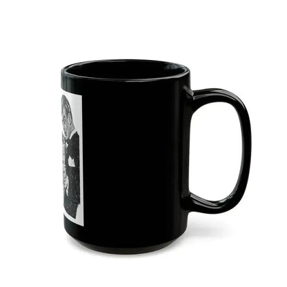 An Absolutely Perfect Man by Harriett Pratt, Woman magazine, 1957 - Black Coffee Mug - Go Mug Yourself