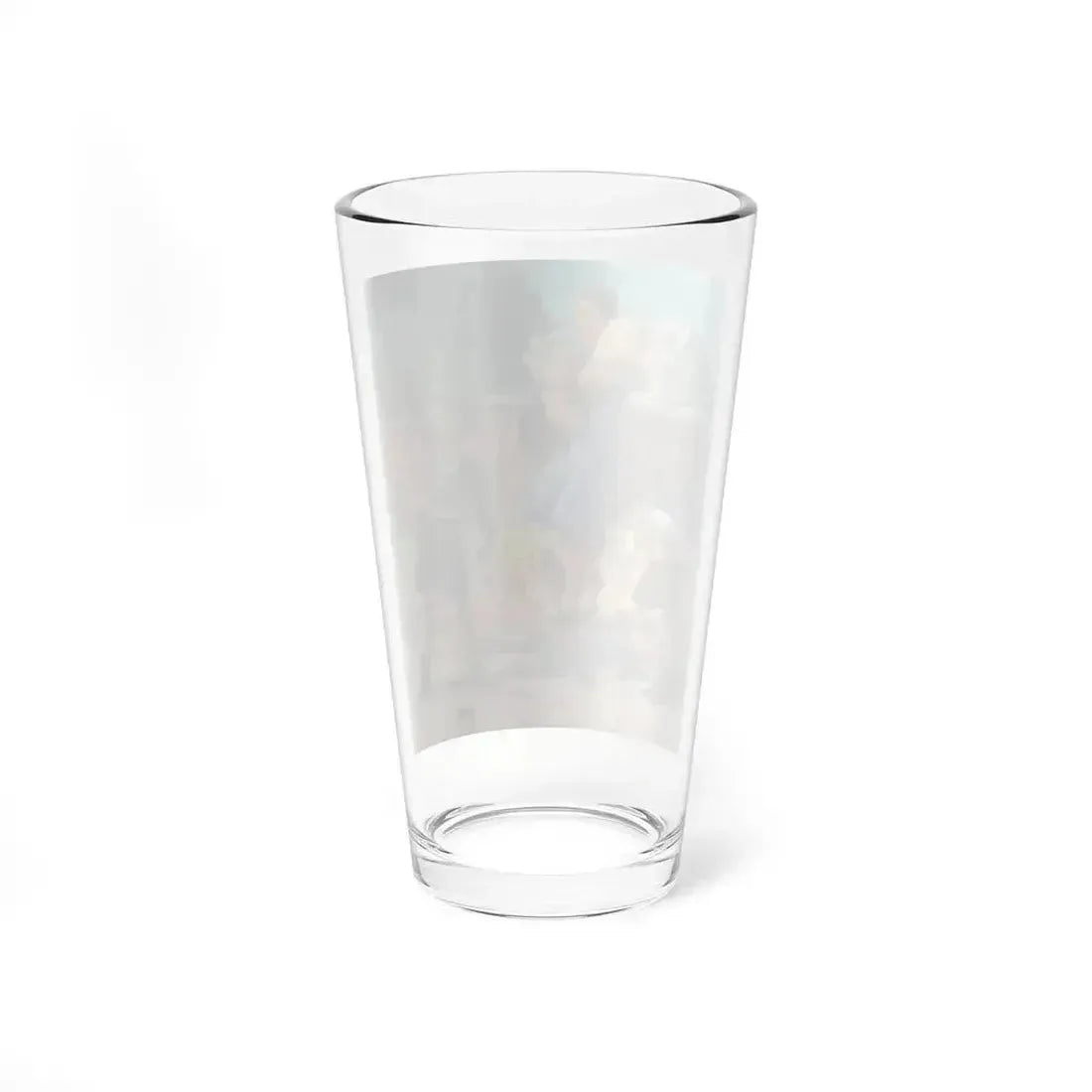 An Accident in the Cross Walk (Magazine Illustration) Pint Glass 16oz - Go Mug Yourself