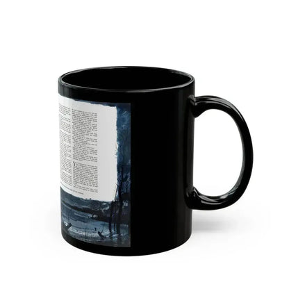 An Act Of Faith (1), Cosmopolitan, May 1953 - Black Coffee Mug - Go Mug Yourself