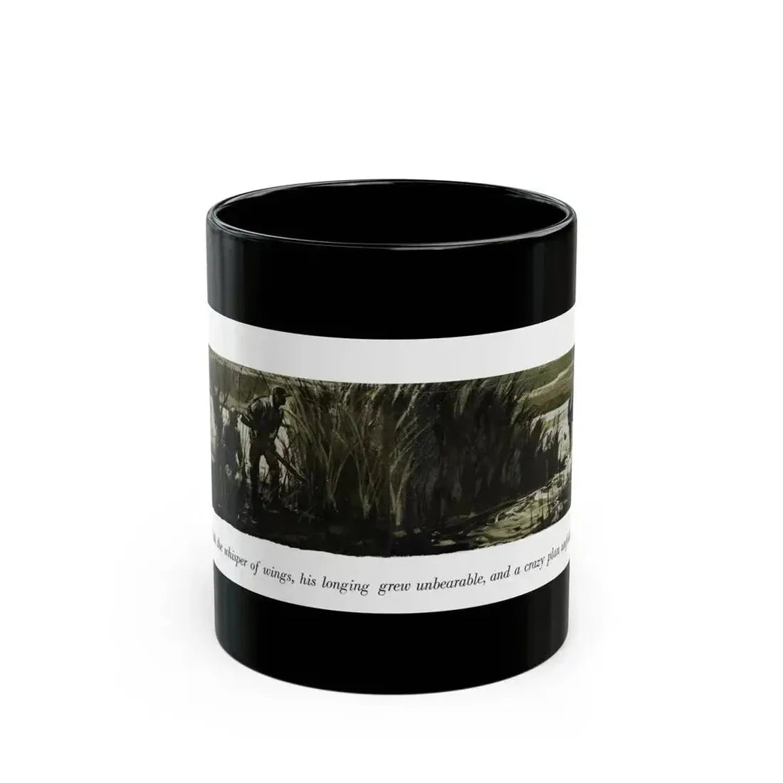 An Act Of Faith (2), Cosmopolitan, May 1953 - Black Coffee Mug 11oz - Go Mug Yourself