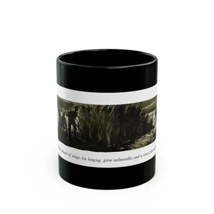 An Act Of Faith (2), Cosmopolitan, May 1953 - Black Coffee Mug 11oz - Go Mug Yourself