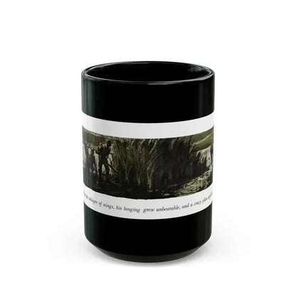 An Act Of Faith (2), Cosmopolitan, May 1953 - Black Coffee Mug 15oz - Go Mug Yourself