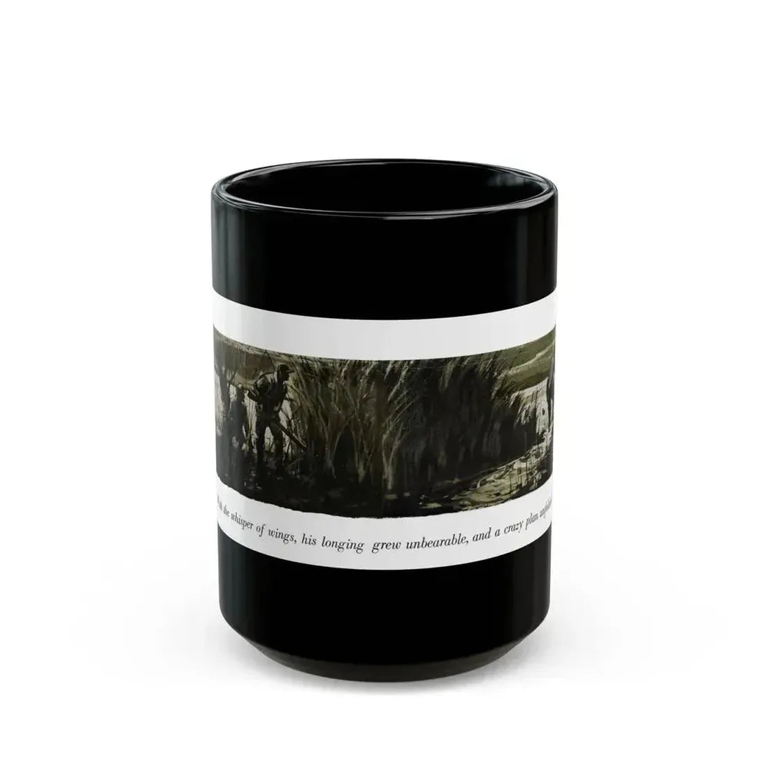 An Act Of Faith (2), Cosmopolitan, May 1953 - Black Coffee Mug 15oz - Go Mug Yourself