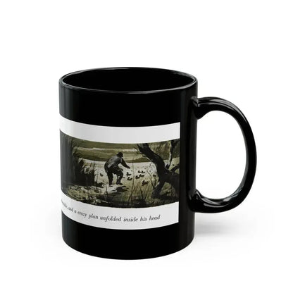 An Act Of Faith (2), Cosmopolitan, May 1953 - Black Coffee Mug - Go Mug Yourself