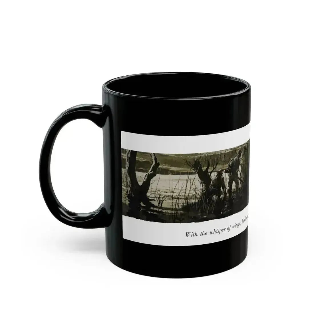 An Act Of Faith (2), Cosmopolitan, May 1953 - Black Coffee Mug - Go Mug Yourself