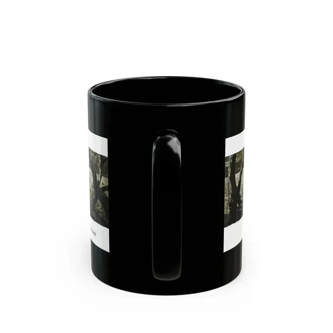 An Act Of Faith (2), Cosmopolitan, May 1953 - Black Coffee Mug - Go Mug Yourself