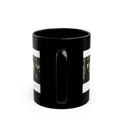 An Act Of Faith (2), Cosmopolitan, May 1953 - Black Coffee Mug - Go Mug Yourself