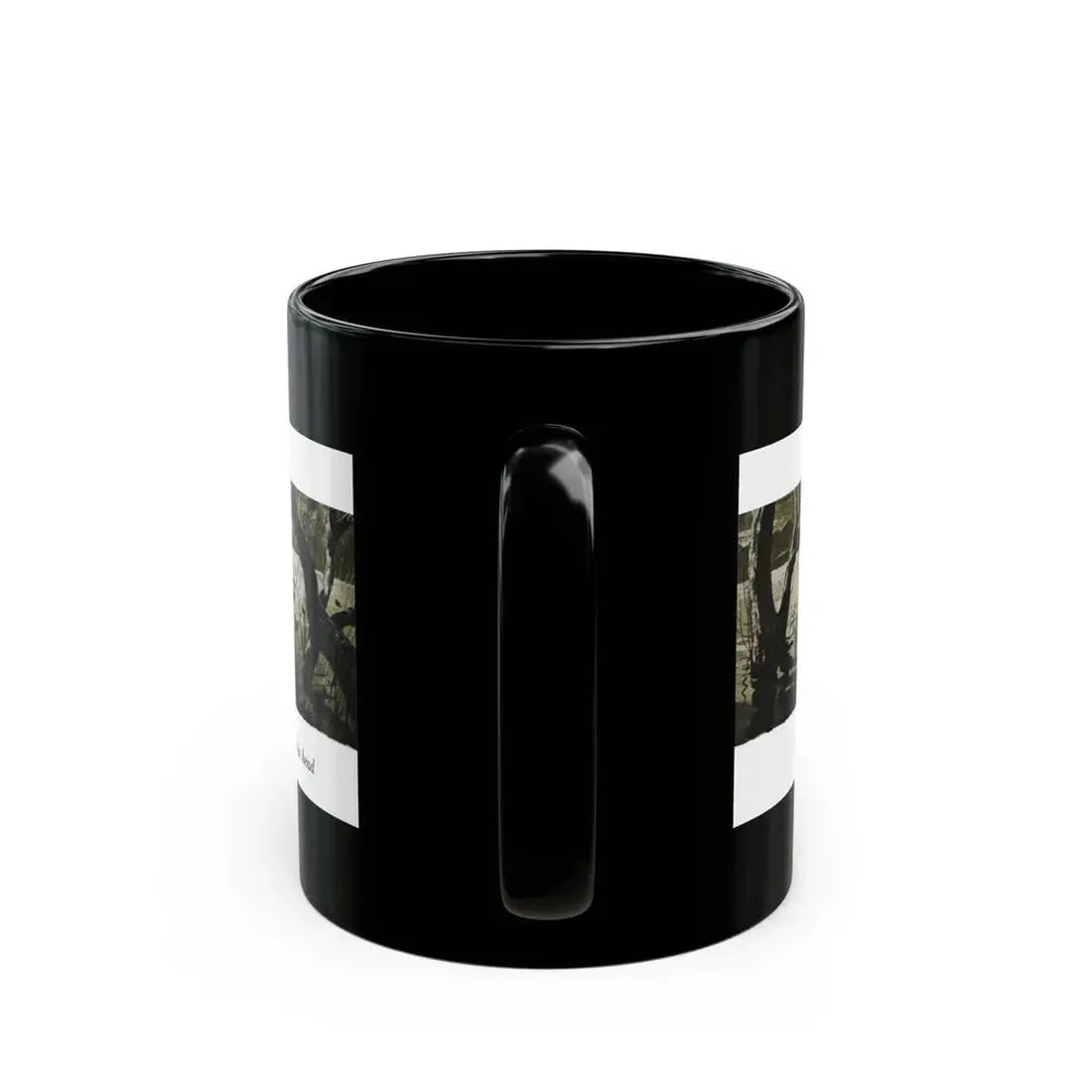 An Act Of Faith (2), Cosmopolitan, May 1953 - Black Coffee Mug - Go Mug Yourself