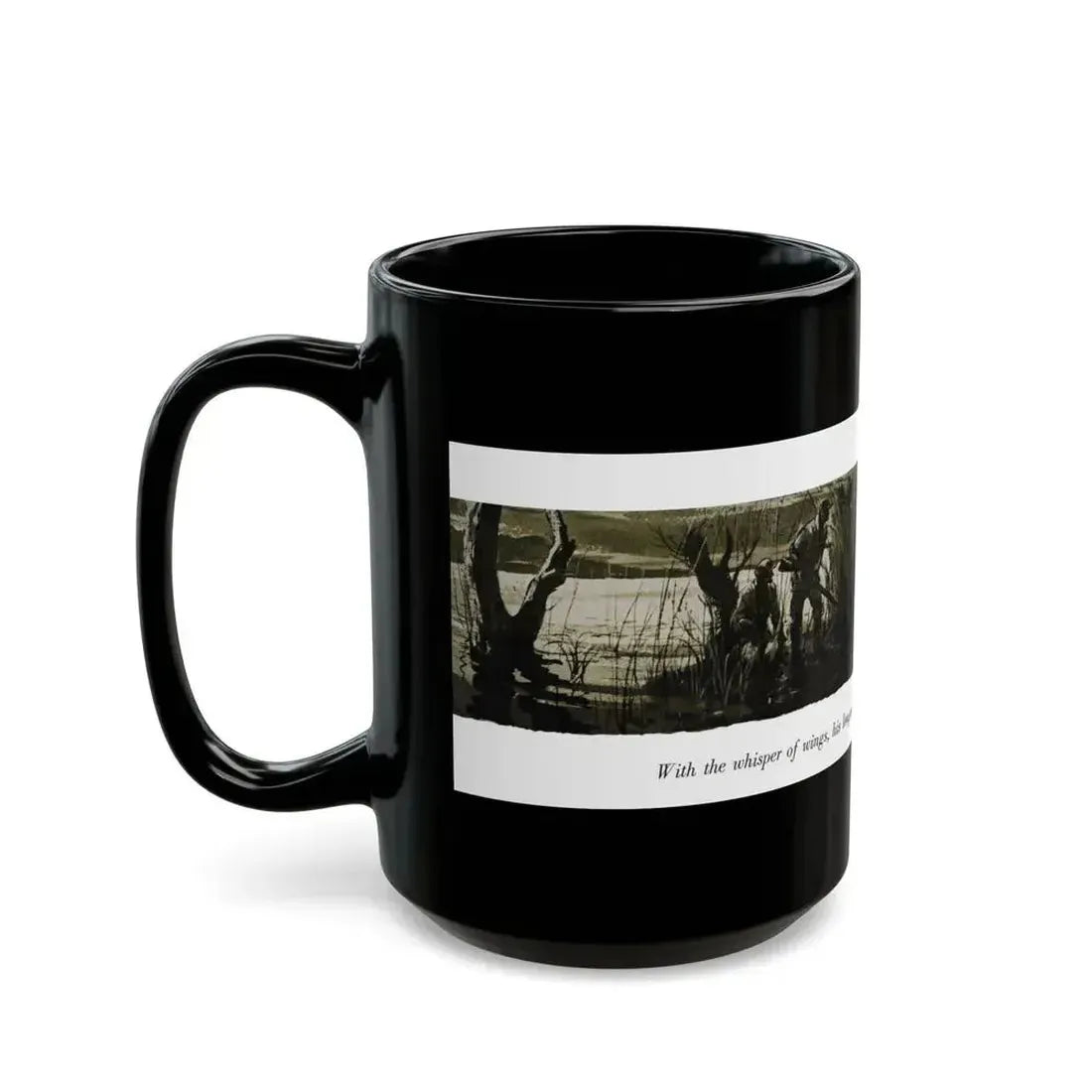 An Act Of Faith (2), Cosmopolitan, May 1953 - Black Coffee Mug - Go Mug Yourself