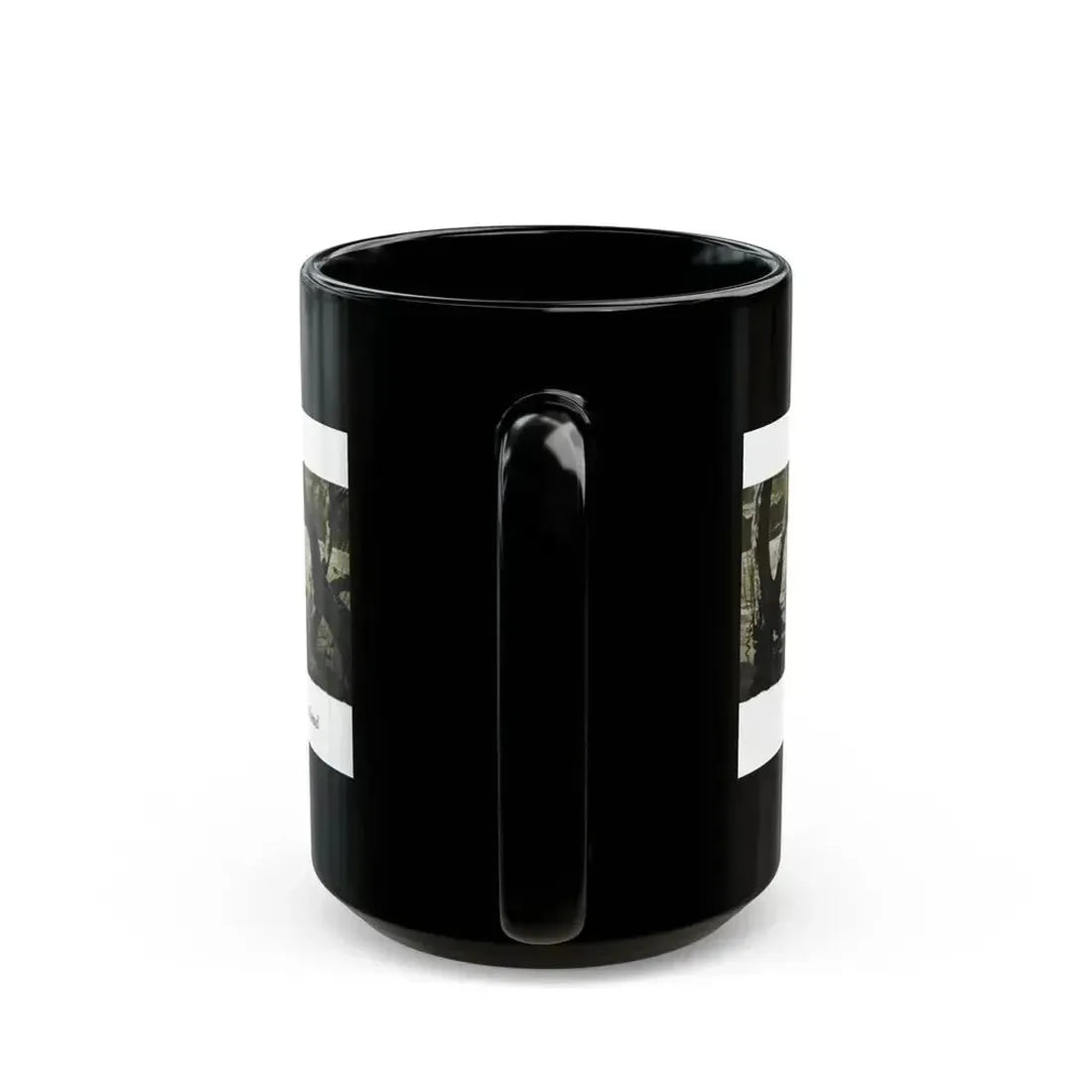 An Act Of Faith (2), Cosmopolitan, May 1953 - Black Coffee Mug - Go Mug Yourself