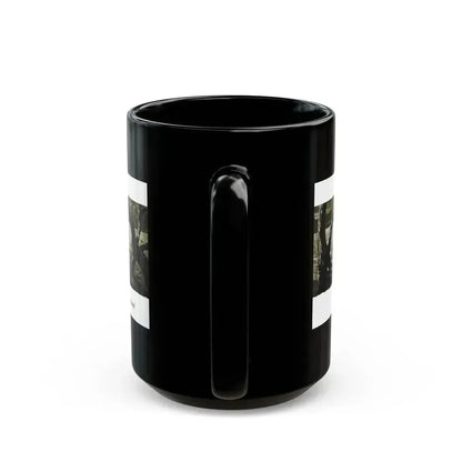 An Act Of Faith (2), Cosmopolitan, May 1953 - Black Coffee Mug - Go Mug Yourself