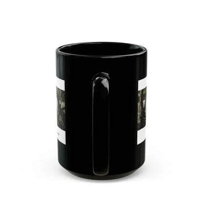 An Act Of Faith (2), Cosmopolitan, May 1953 - Black Coffee Mug - Go Mug Yourself