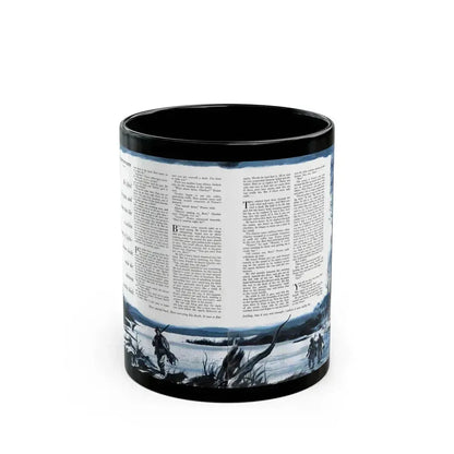 An Act Of Faith (3), Cosmopolitan, May 1953 - Black Coffee Mug 11oz - Go Mug Yourself