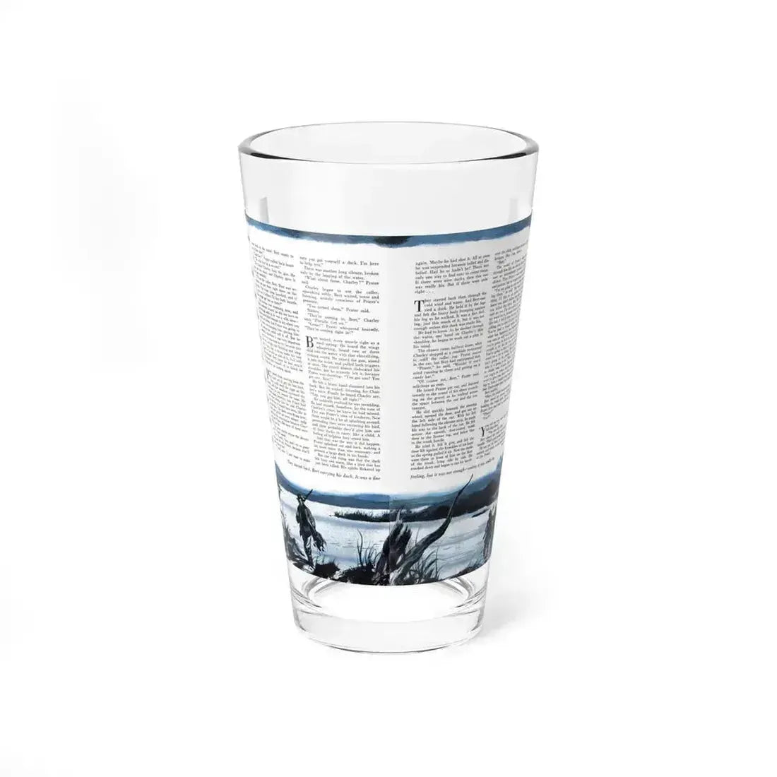 An Act Of Faith (3), Cosmopolitan, May 1953 (Magazine Illustration) Pint Glass 16oz 16oz - Go Mug Yourself