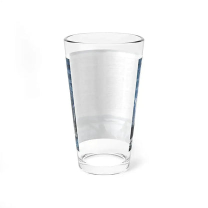 An Act Of Faith (3), Cosmopolitan, May 1953 (Magazine Illustration) Pint Glass 16oz - Go Mug Yourself