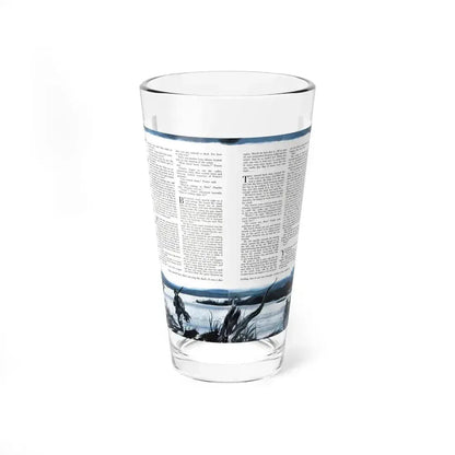 An Act Of Faith (3), Cosmopolitan, May 1953 (Magazine Illustration) Pint Glass 16oz - Go Mug Yourself