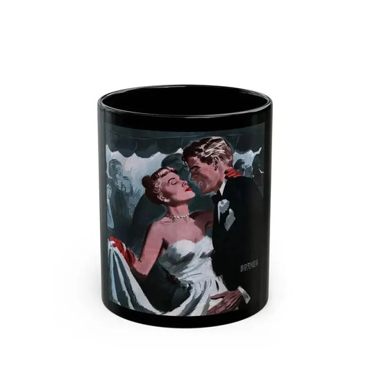 An Affair of State, part 2, Collier's, August 14, 1948 - Black Coffee Mug 11oz - Go Mug Yourself