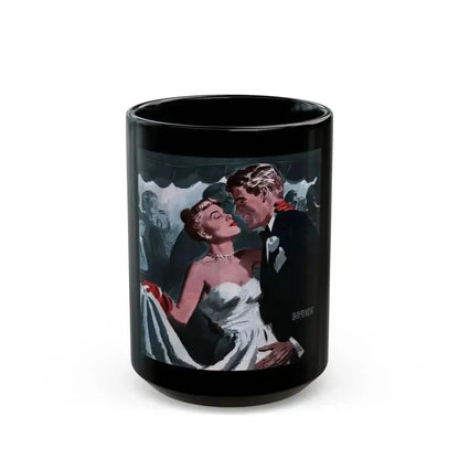 An Affair of State, part 2, Collier's, August 14, 1948 - Black Coffee Mug 15oz - Go Mug Yourself