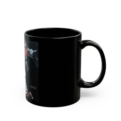 An Affair of State, part 2, Collier's, August 14, 1948 - Black Coffee Mug - Go Mug Yourself
