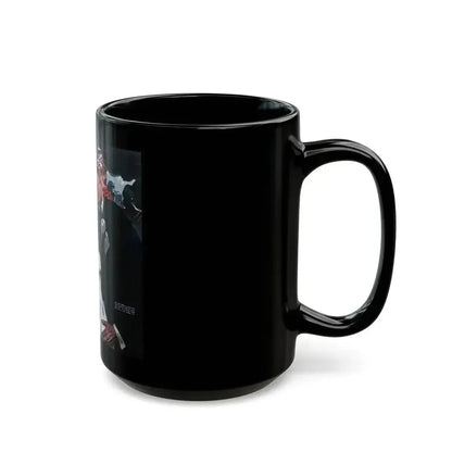An Affair of State, part 2, Collier's, August 14, 1948 - Black Coffee Mug - Go Mug Yourself