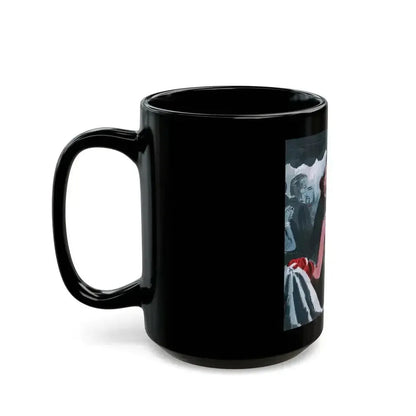 An Affair of State, part 2, Collier's, August 14, 1948 - Black Coffee Mug - Go Mug Yourself