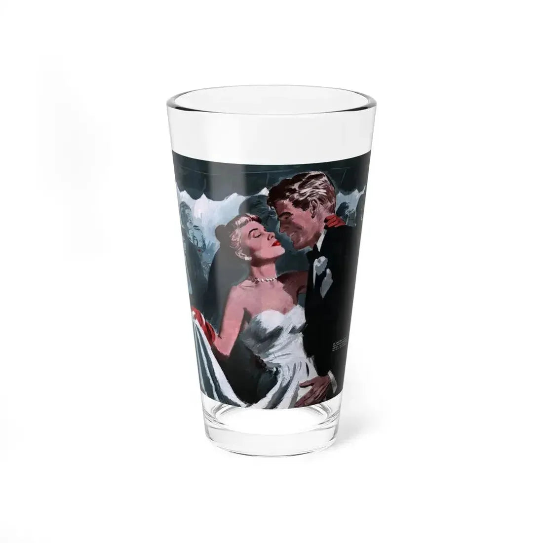 An Affair of State, part 2, Collier's, August 14, 1948 (Magazine Illustration) Pint Glass 16oz 16oz - Go Mug Yourself