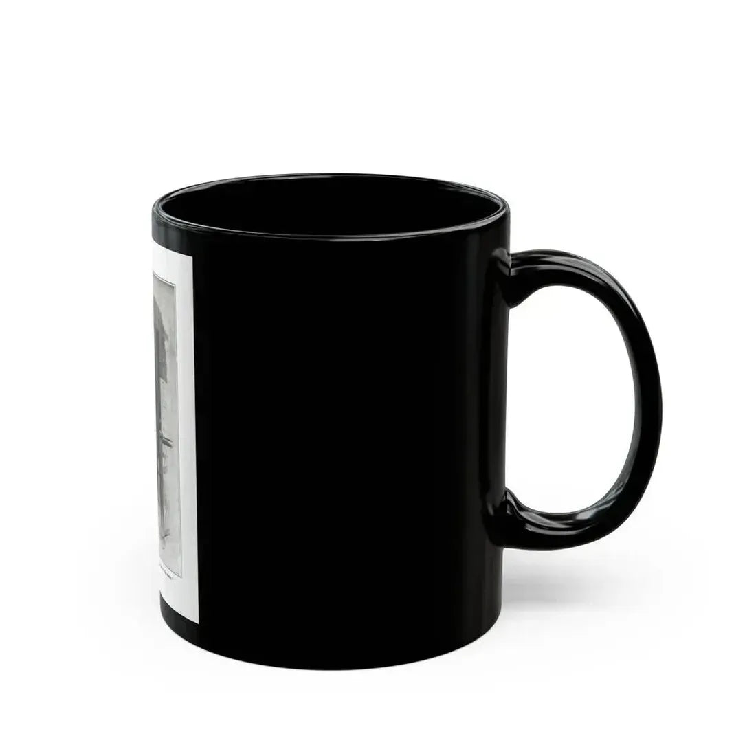 An Also Ran (1), RedBook magazine, September 1905 - Black Coffee Mug - Go Mug Yourself