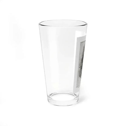 An Also Ran (1), RedBook magazine, September 1905 (Magazine Illustration) Pint Glass 16oz - Go Mug Yourself