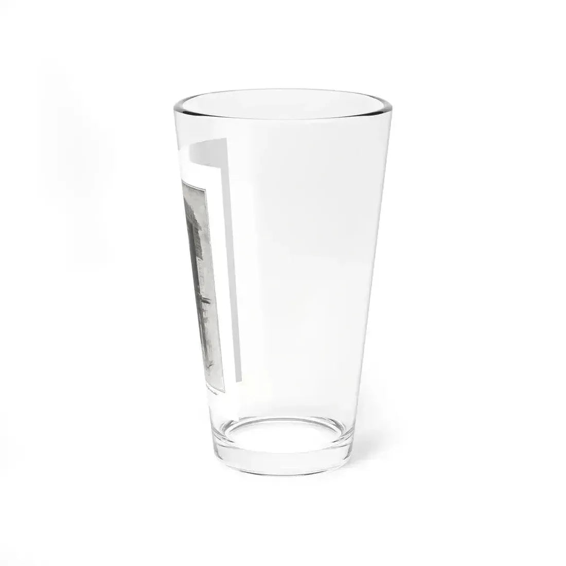 An Also Ran (1), RedBook magazine, September 1905 (Magazine Illustration) Pint Glass 16oz - Go Mug Yourself