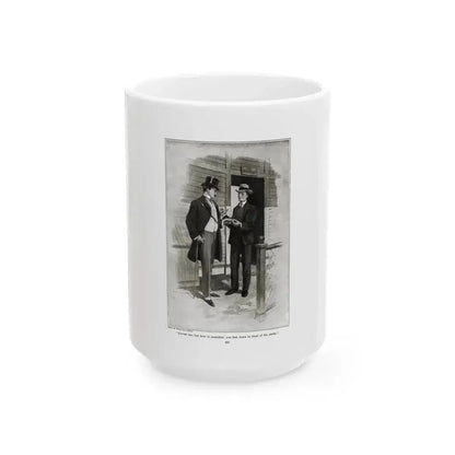 An Also Ran (1), RedBook magazine, September 1905 - White Coffee Mug 15oz - Go Mug Yourself