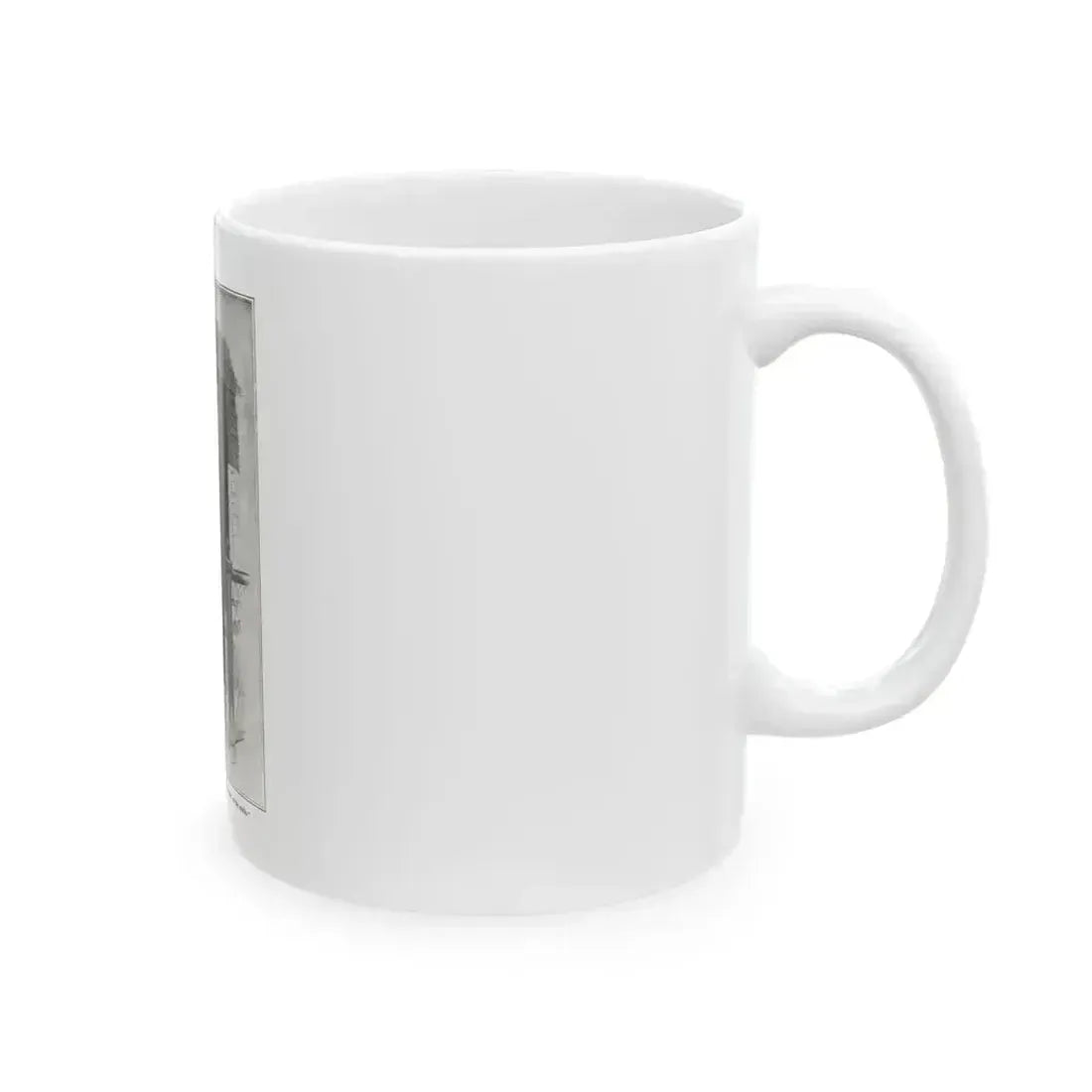 An Also Ran (1), RedBook magazine, September 1905 - White Coffee Mug - Go Mug Yourself