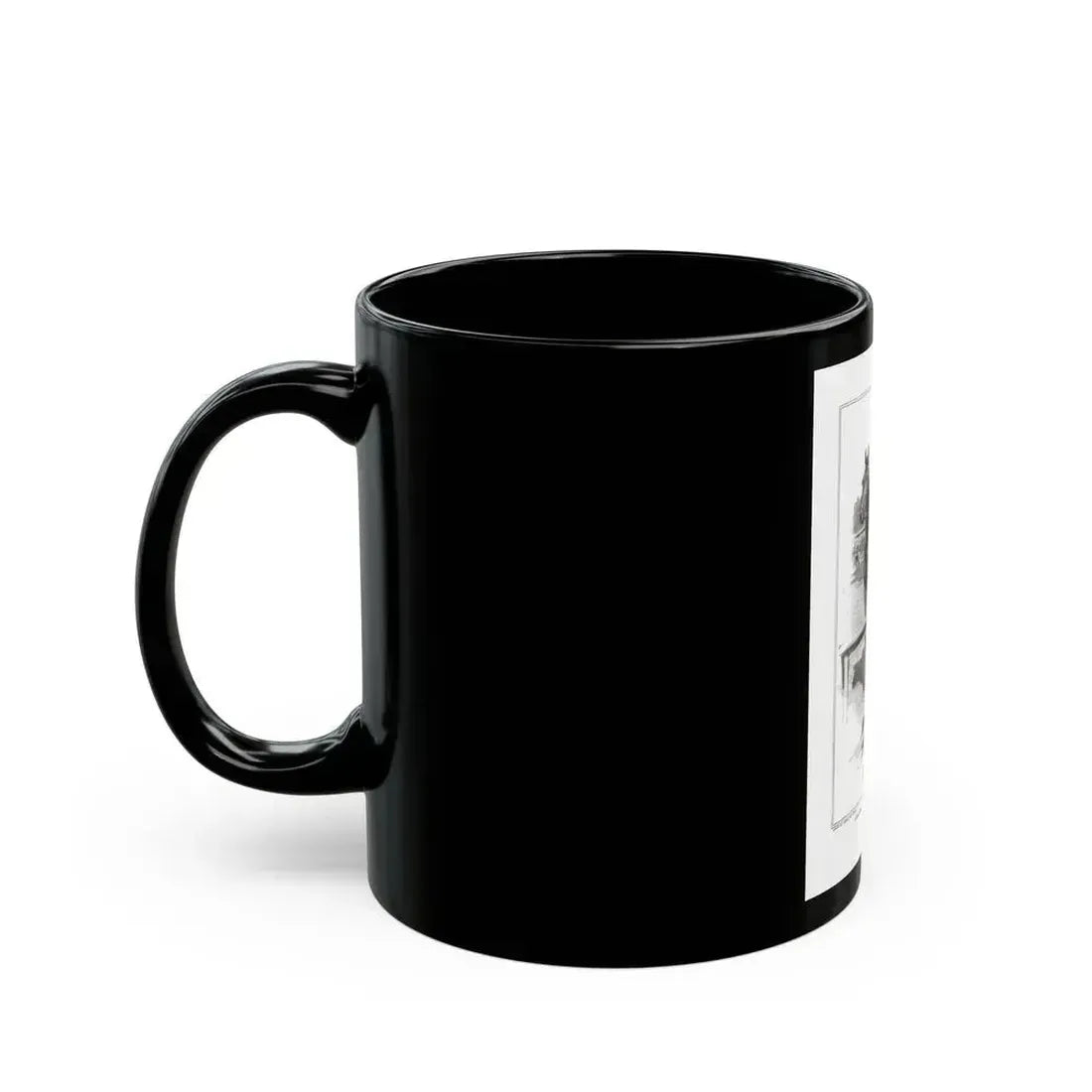An Also Ran (2), RedBook magazine, September 1905 - Black Coffee Mug - Go Mug Yourself