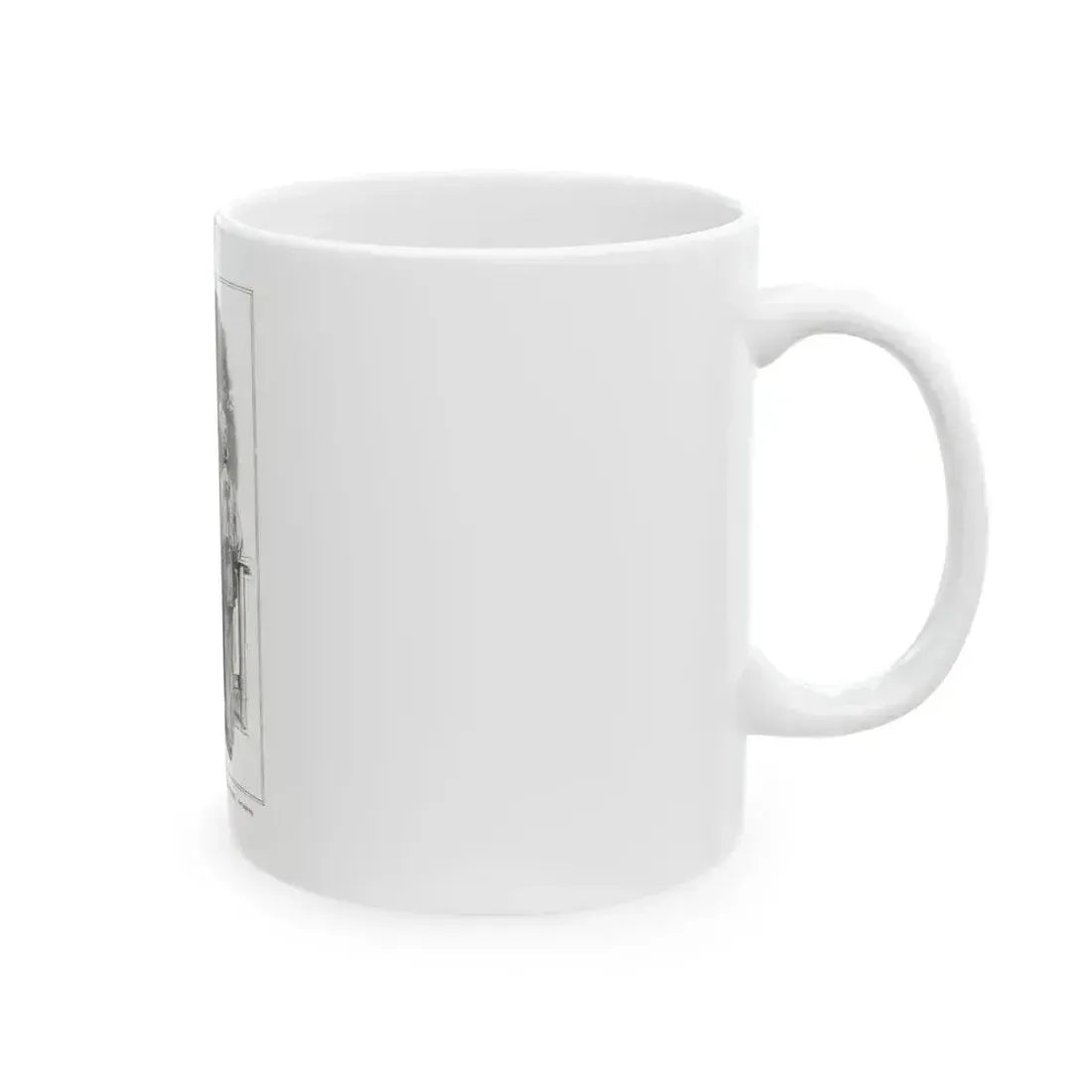 An Also Ran (2), RedBook magazine, September 1905 - White Coffee Mug - Go Mug Yourself