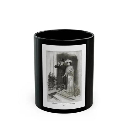 An Also Ran (3), RedBook magazine, September 1905 - Black Coffee Mug 11oz - Go Mug Yourself