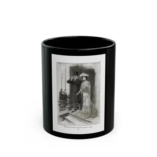 An Also Ran (3), RedBook magazine, September 1905 - Black Coffee Mug 11oz - Go Mug Yourself