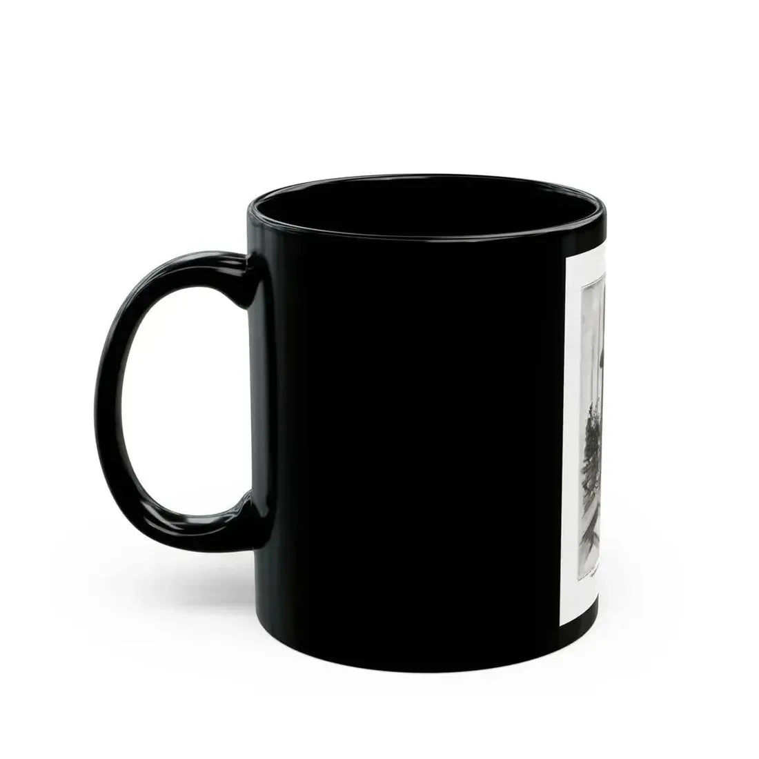 An Also Ran (3), RedBook magazine, September 1905 - Black Coffee Mug - Go Mug Yourself
